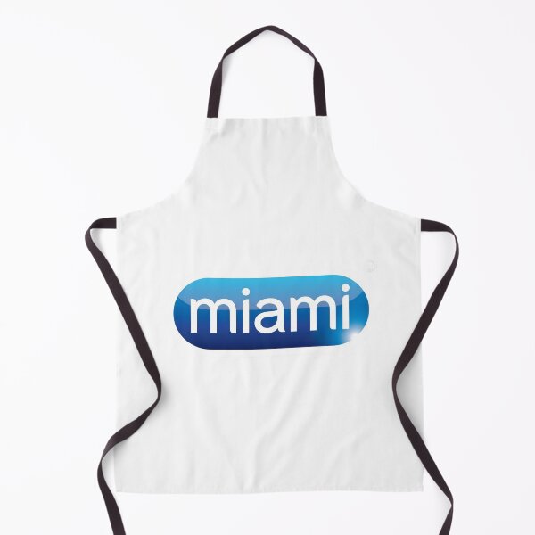 Item preview, Miami Blue Glossy Pill Logo designed and sold by artsdylan.