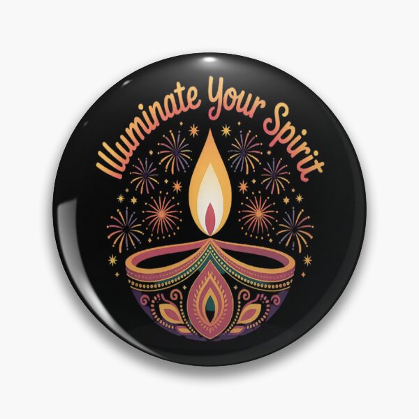 Item preview, Light The Way Illuminate Your Spirit Diwali Essence designed and sold by mandiana.
