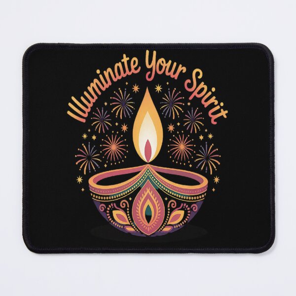 Item preview, Light The Way Illuminate Your Spirit Diwali Essence designed and sold by mandiana.