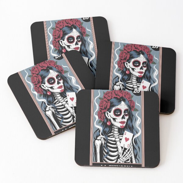 Item preview, La Chingona Tarot Card Funny Spanish Slang Boss Latina Power designed and sold by gandebro.
