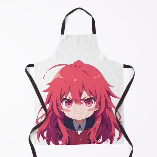 Item preview, Minori Kushieda Toradora Moody Chibi Red Hair Pout designed and sold by 108Recordings.