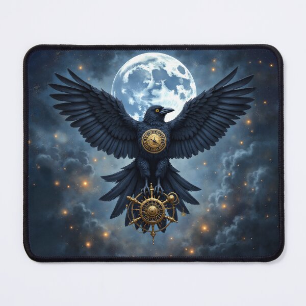 Item preview, The Celestial Crow. in the moonlight designed and sold by nicky2342.