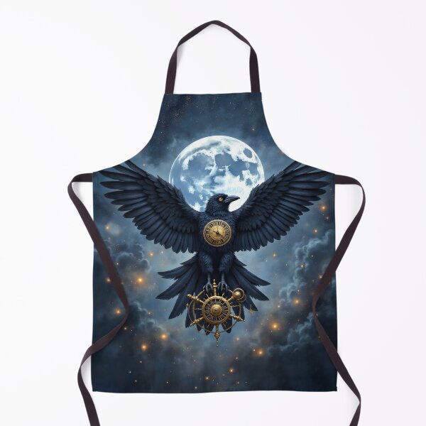 Item preview, The Celestial Crow. in the moonlight designed and sold by nicky2342.