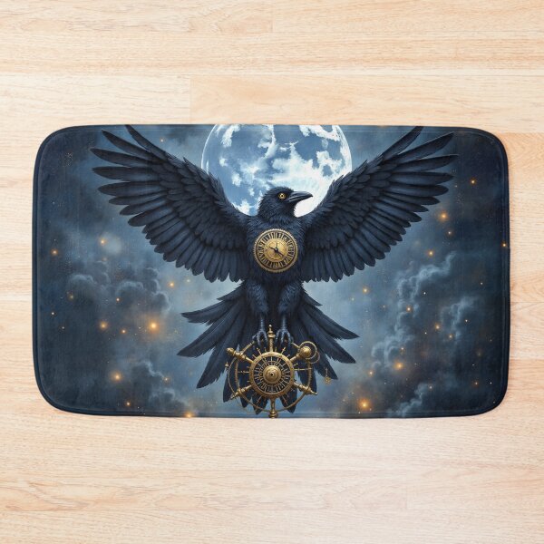 Item preview, The Celestial Crow. in the moonlight designed and sold by nicky2342.