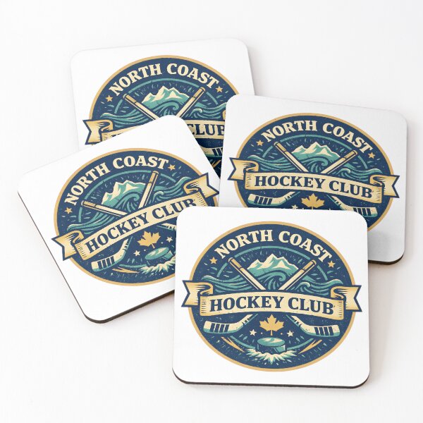 Item preview, nort coast hockey club-Canucks logo designed and sold by Rally Forge.