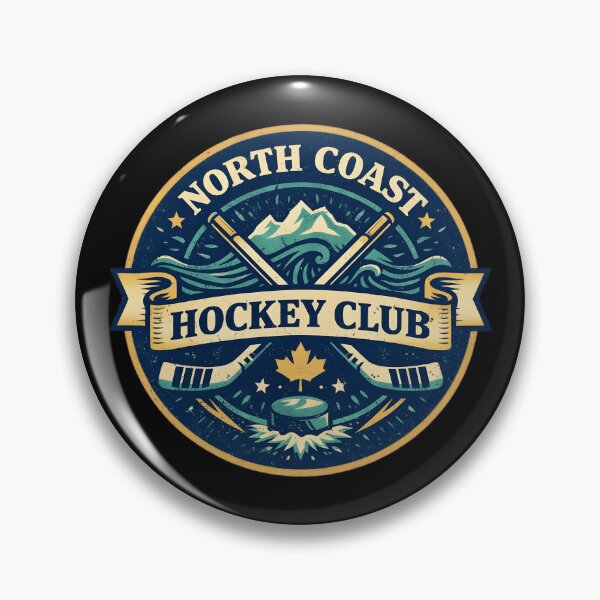 Artikelvorschau, Logo des North Coast Hockey Clubs – Canucks entworfen und verkauft von Rally Forge.