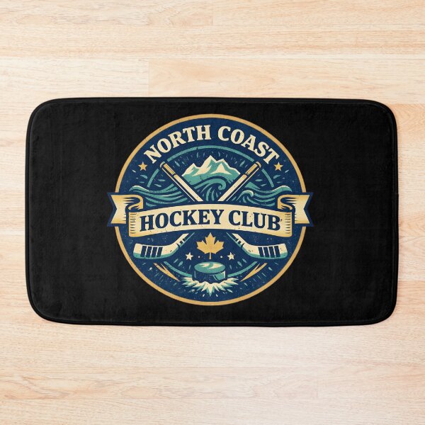 Item preview, nort coast hockey club-Canucks logo designed and sold by trendie-tees.