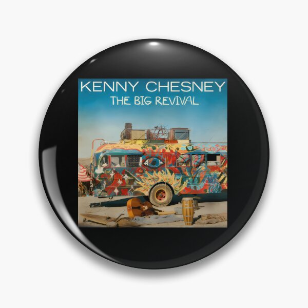 Artikelvorschau, Kenny Chesney entworfen und verkauft von lookslikefilm.