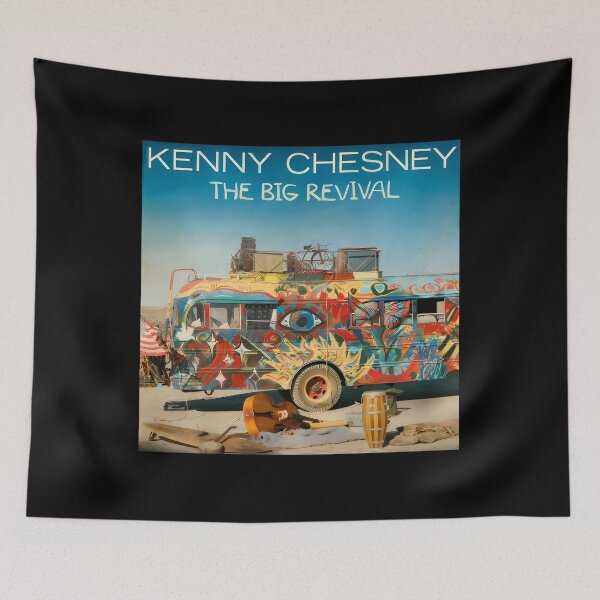 Artikelvorschau, Kenny Chesney entworfen und verkauft von lookslikefilm.