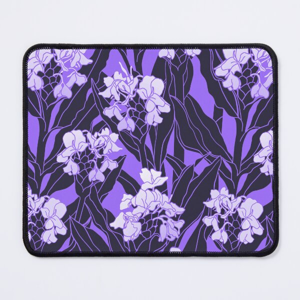 Item preview, Copy of Sweet Ginger Blossoms - Purple Violet designed and sold by Linda Maliuana.