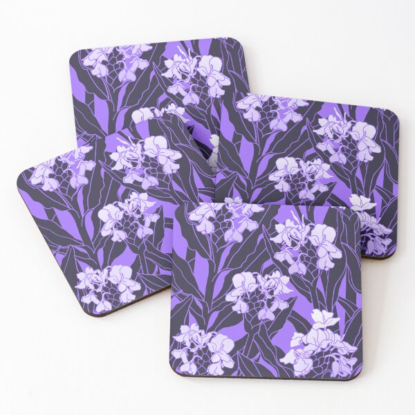 Item preview, Copy of Sweet Ginger Blossoms - Purple Violet designed and sold by Linda Maliuana.