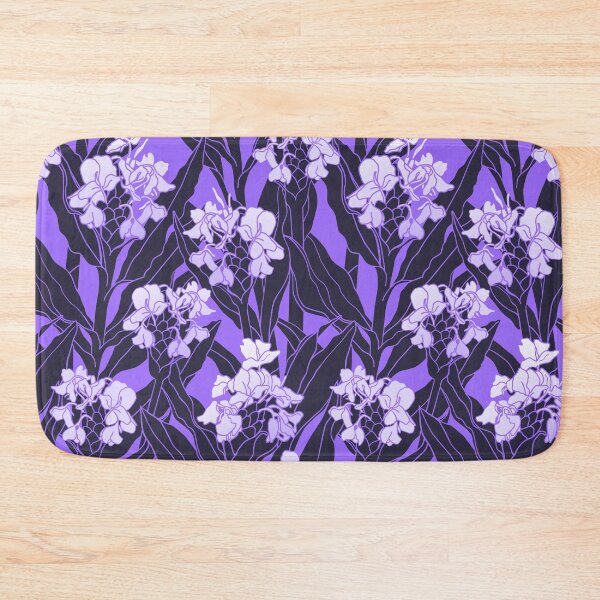 Item preview, Copy of Sweet Ginger Blossoms - Purple Violet designed and sold by Linda Maliuana.