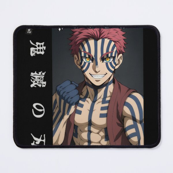 Item preview, Supernatural Striped Warrior – Intense Anime Combat Pose designed and sold by vistalyn.