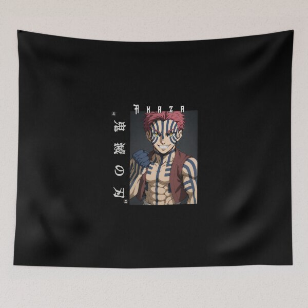 Item preview, Supernatural Striped Warrior – Intense Anime Combat Pose designed and sold by vistalyn.