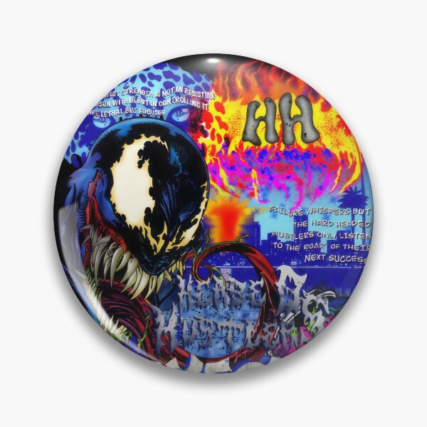 Item preview, Lethal Ambition - Abstract Cyber Goth Streetwear designed and sold by sandrahofer-art.