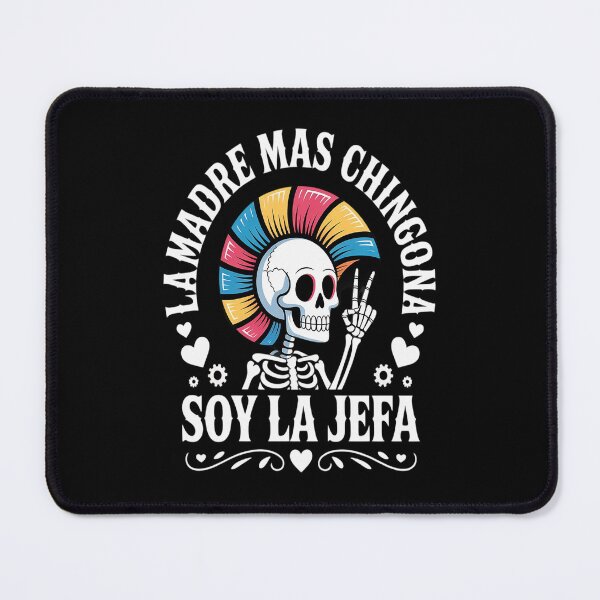 Item preview, La Mama Mas Chingona Funny Mexican Mom Madre Regalo (2) designed and sold by gandebro.