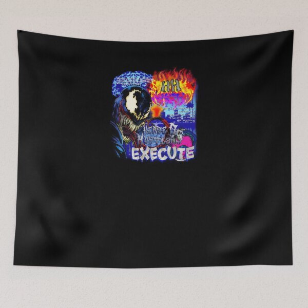 Item preview, Lethal Ambition - Abstract Cyber Goth Streetwear designed and sold by sandrahofer-art.