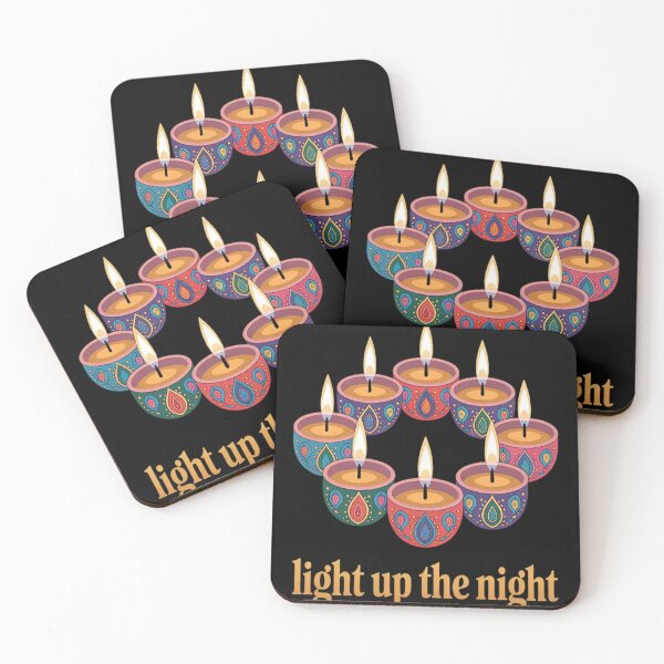 Item preview, Light Up The Night Festival Of Colors Diwali Delight designed and sold by mandiana.