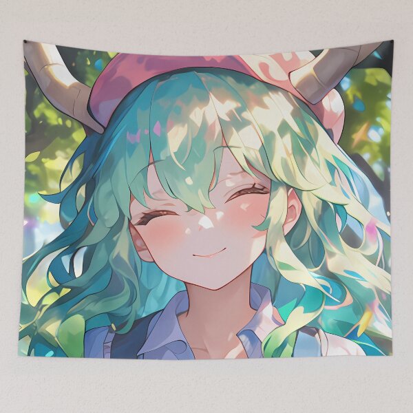 Item preview, Lucoa Miss Kobayashi Dragon Maid Bright Summer Smile And Pastel Glow designed and sold by 108Recordings.