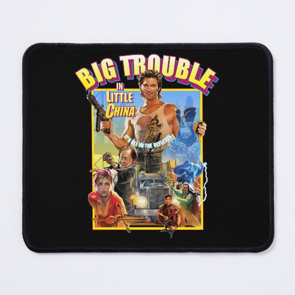 Item preview, Big Trouble in Little China  designed and sold by ArtBeeTreasure.