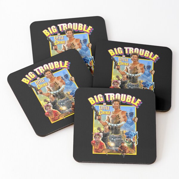 Item preview, Big Trouble in Little China  designed and sold by ArtBeeTreasure.