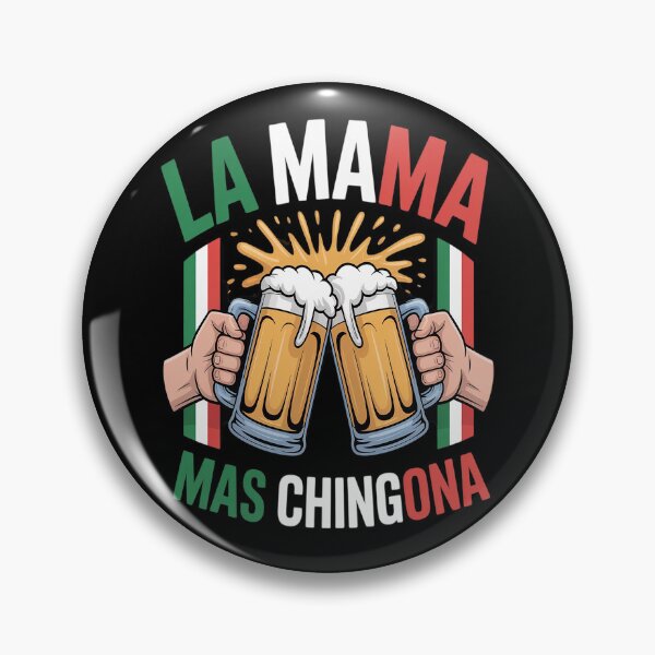 Item preview, La Mama Mas Chingona Funny Mexican Mom Madre Regalo designed and sold by gandebro.