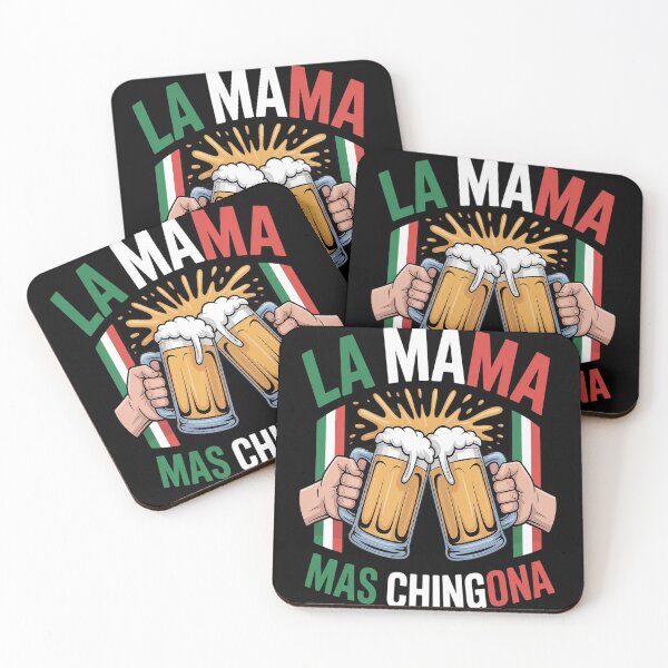 Item preview, La Mama Mas Chingona Funny Mexican Mom Madre Regalo designed and sold by gandebro.
