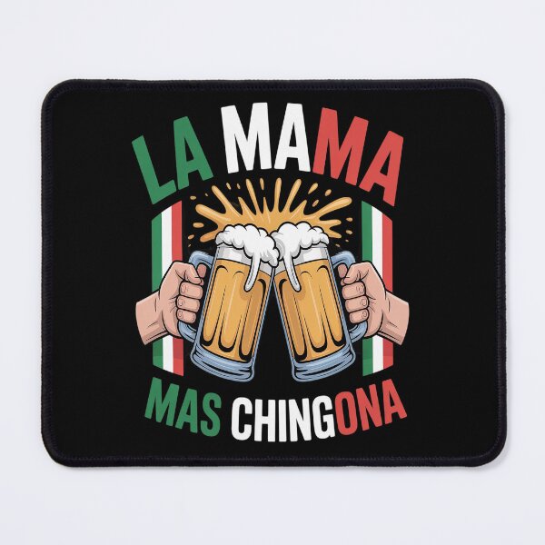 Item preview, La Mama Mas Chingona Funny Mexican Mom Madre Regalo designed and sold by gandebro.
