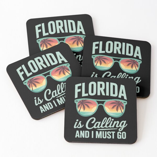 Item preview, Florida Is Calling And I Must Go Summer Vibes Florida designed and sold by IdunayaStore.