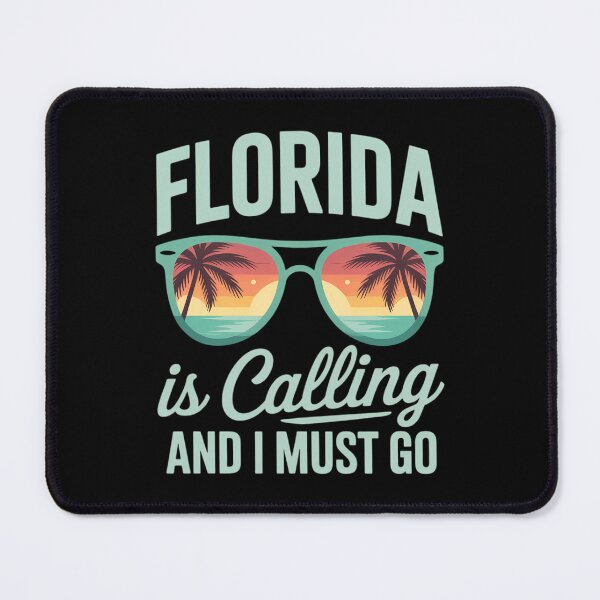 Item preview, Florida Is Calling And I Must Go Summer Vibes Florida designed and sold by IdunayaStore.