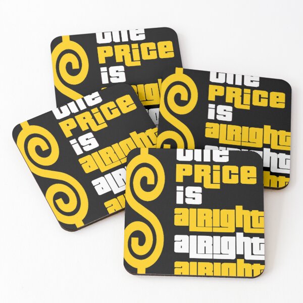Item preview, The Price Is Alright Alright Alright T-Shirt designed and sold by kirarasitavi9.