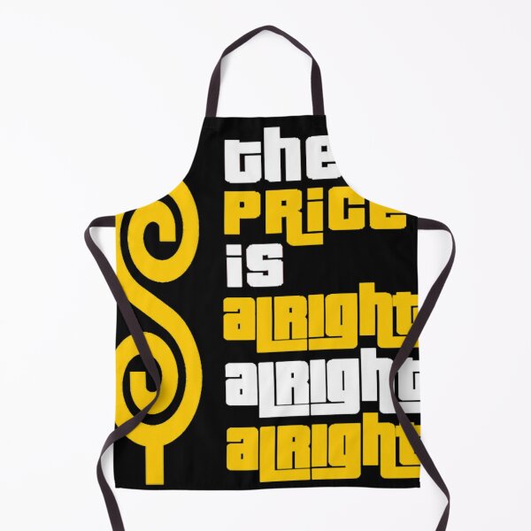Item preview, The Price Is Alright Alright Alright T-Shirt designed and sold by kirarasitavi9.
