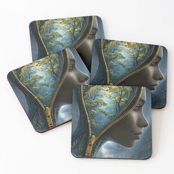 Item preview, Creative Fusion of Nature and Human Imagination designed and sold by Artessie.