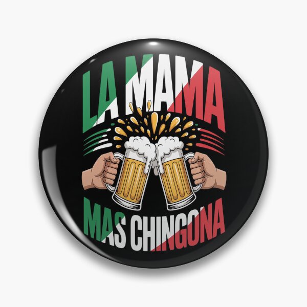 Item preview, La Mama Mas Chingona Funny Mexican Mom Madre Regalo1 designed and sold by gandebro.
