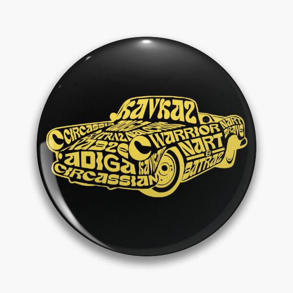Item preview, Kavkaz Typography Emblem designed and sold by Kavkaz.North.