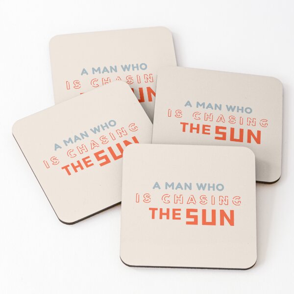 Item preview, Chasing The Sun Motivational Quote Shirt designed and sold by heyyoyeah63.