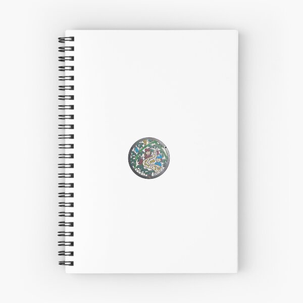 Item preview, Fussa City, Tokyo manhole cover designed and sold by blahdeedah.