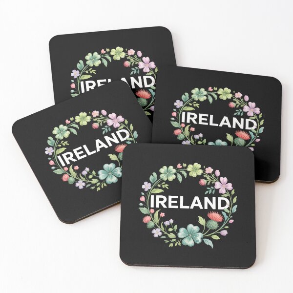 Item preview, Flowers of Ireland - Style Minimalist Boho designed and sold by IdunayaStore.