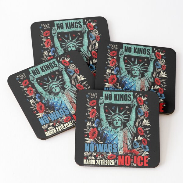 Item preview,  no kings no war no ice  funny liberty designed and sold by schoolofbullies.