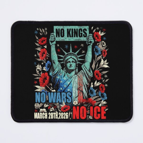 Item preview,  no kings no war no ice  funny liberty designed and sold by schoolofbullies.