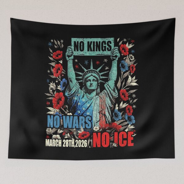 Item preview,  no kings no war no ice  funny liberty designed and sold by schoolofbullies.