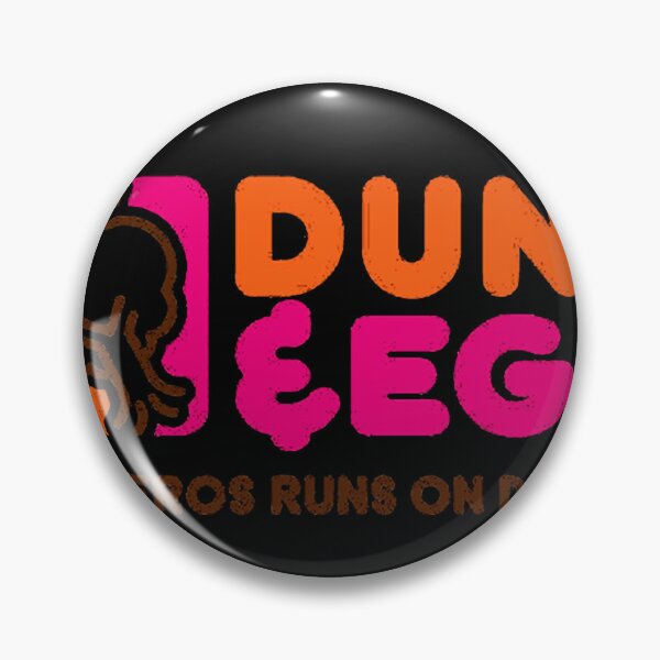 Item preview, DUNK &amp_ EGG DONUTS - with tagline T-Shirt designed and sold by vranarhylas.