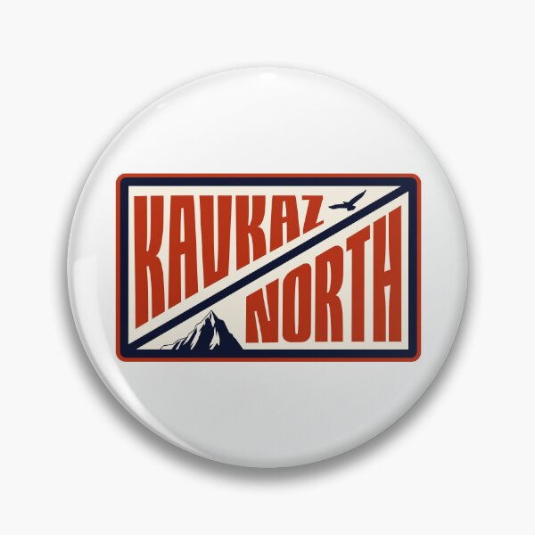 Item preview, Kavkaz North Vintage Mountain Badge designed and sold by Kavkaz.North.