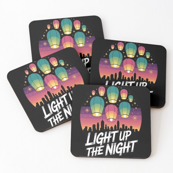 Item preview, Light Up The Night Sky Lantern Dreams Skyline Aesthetic designed and sold by mandiana.