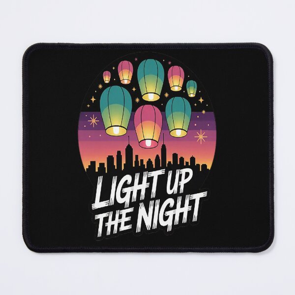 Item preview, Light Up The Night Sky Lantern Dreams Skyline Aesthetic designed and sold by mandiana.