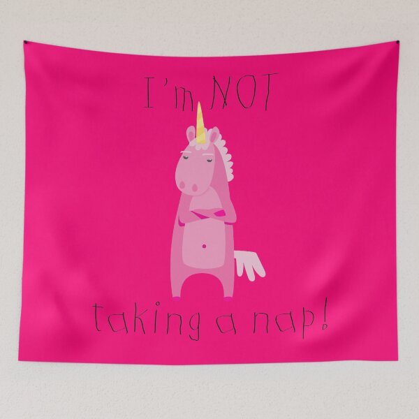 Item preview, Lil Miss I'm NOT Taking a Nap! designed and sold by RuthFurtado.