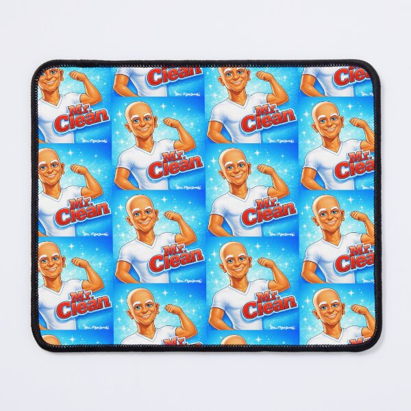 Item preview, There's no clean like Mr. Clean designed and sold by The Art Queen Of Michigan .