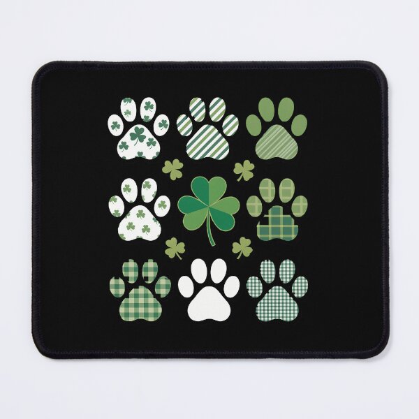 Item preview, Happy St. Patrick's Day For Dog Lover Dog Paw Irish Shamrock designed and sold by IdunayaStore.