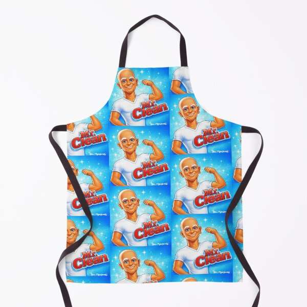 Item preview, There's no clean like Mr. Clean designed and sold by The Art Queen Of Michigan .