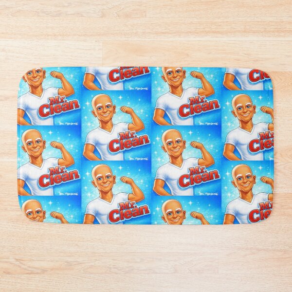 Item preview, There's no clean like Mr. Clean designed and sold by The Art Queen Of Michigan .